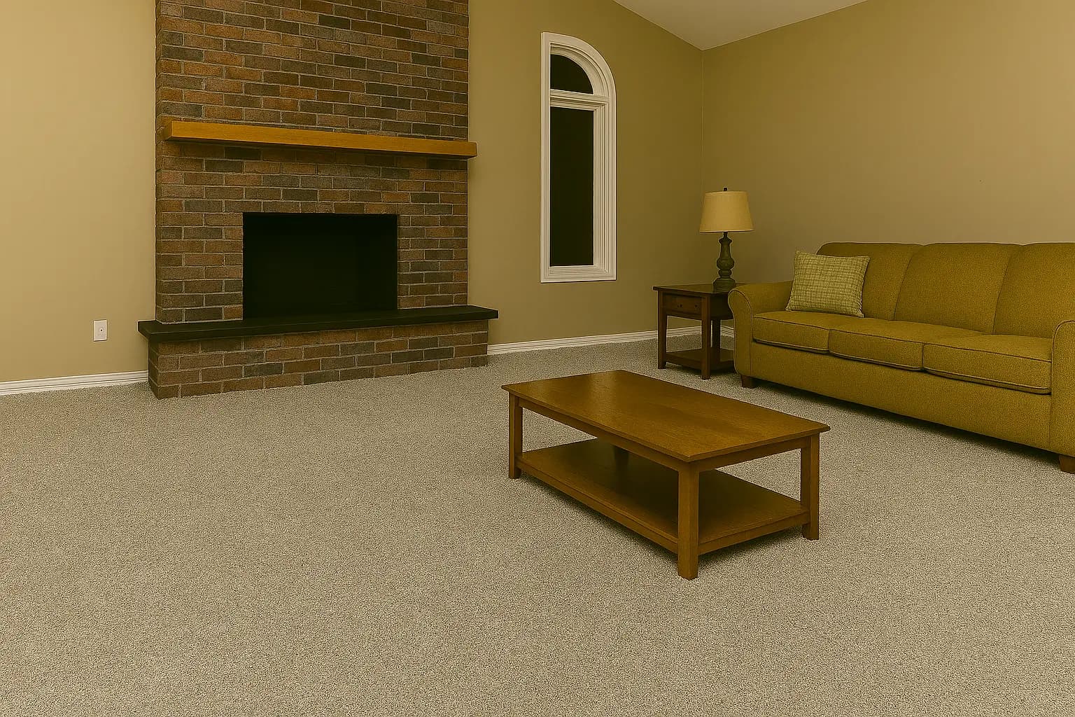 Family Room Upgrade Before