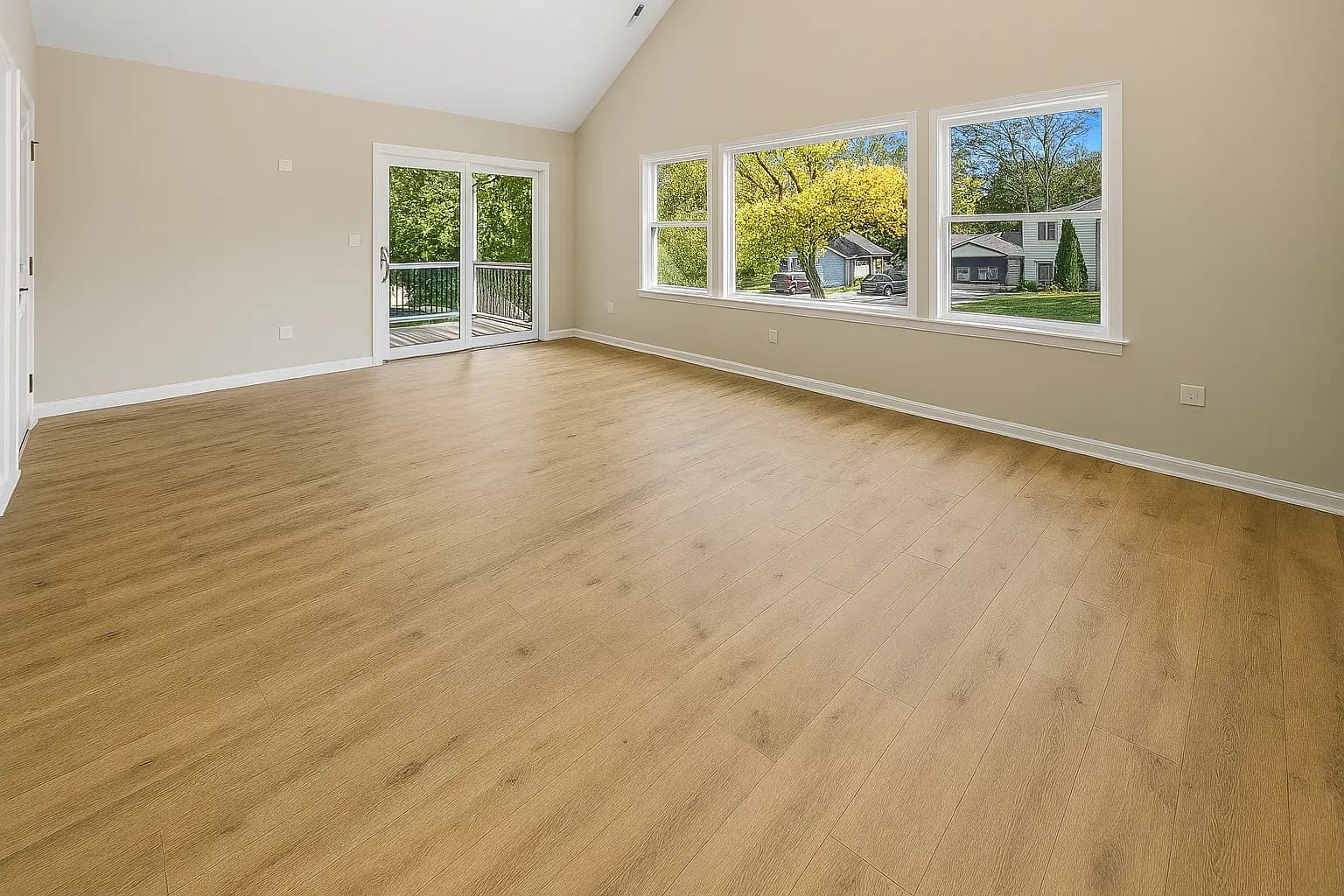 Living Room Transformation After